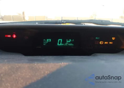 2007 Toyota Prius z USA, uszkodzony, nr VIN JTDKB20U677680912